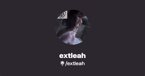 em leah onlyfans|@extleah 